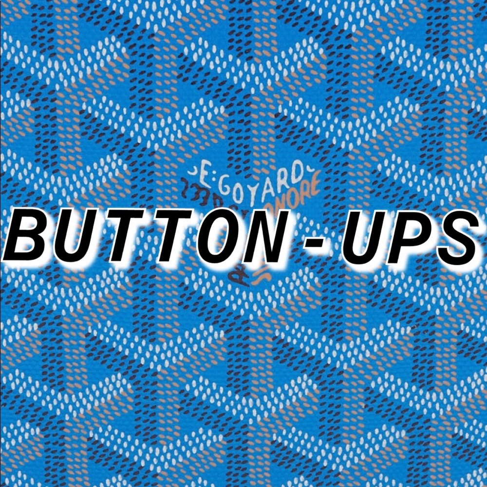 CHECK MY BUTTON-UP SHIRTS AND FLANNELS!